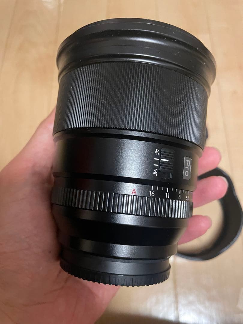 【美品VILTROX AF 75mm F1.2 XFFUJIFILM Xマウント