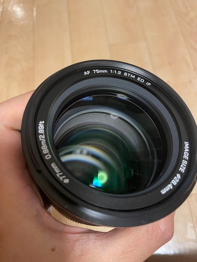 【美品VILTROX AF 75mm F1.2 XFFUJIFILM Xマウント