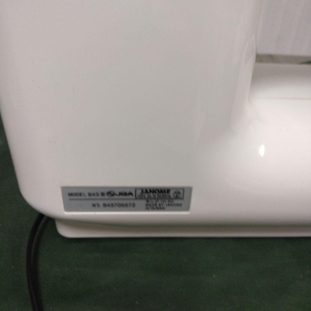 ジャノメミシンJN-700型、美品。