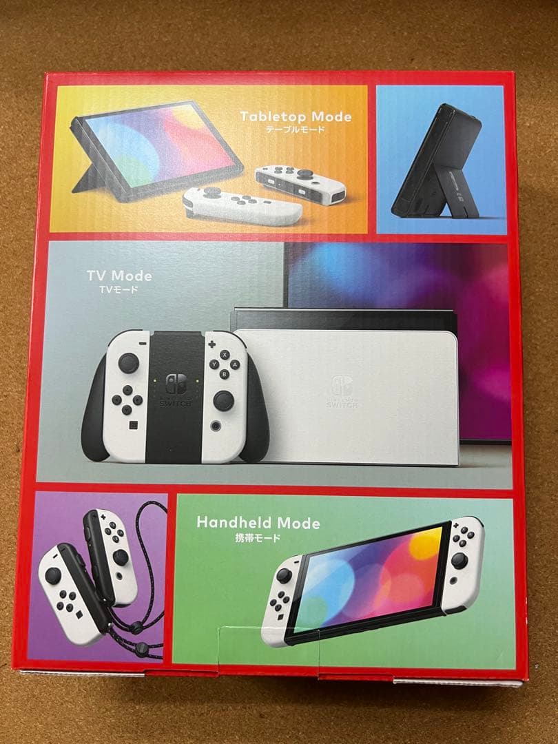 【新品未開封】Nintendo Switch 有機ELモデル 本体
