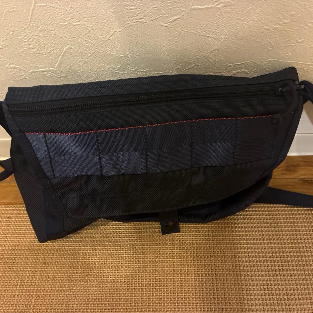 ブリーフィングビームス別注　フリートメッセンジャーバッグ