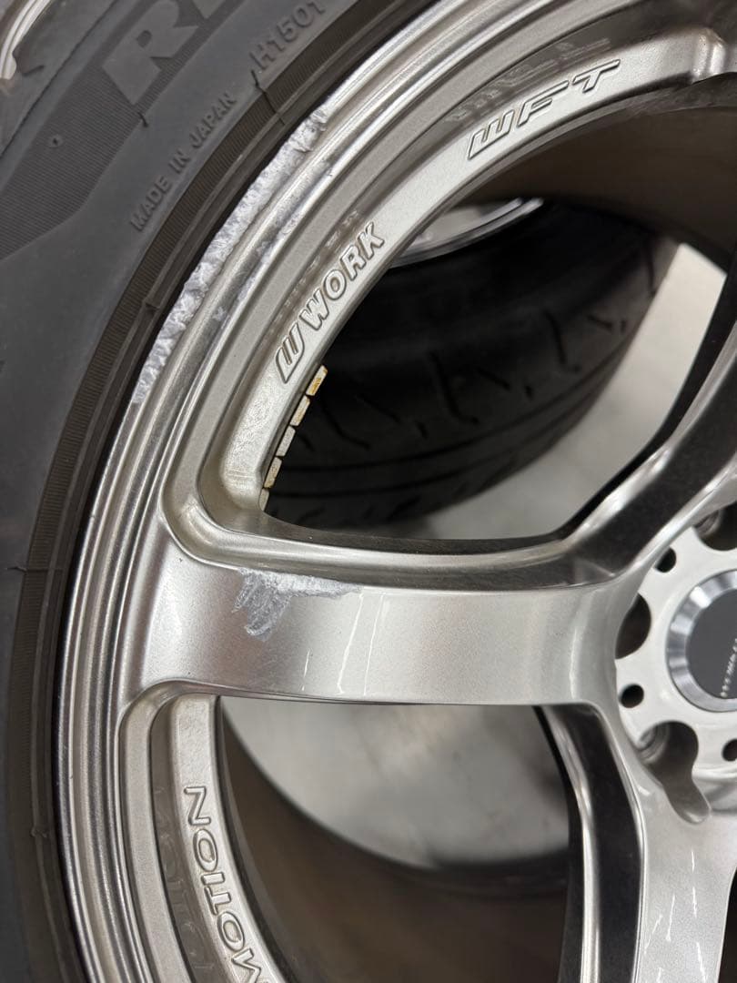 WORK EMOTION T5R　19インチ ４本