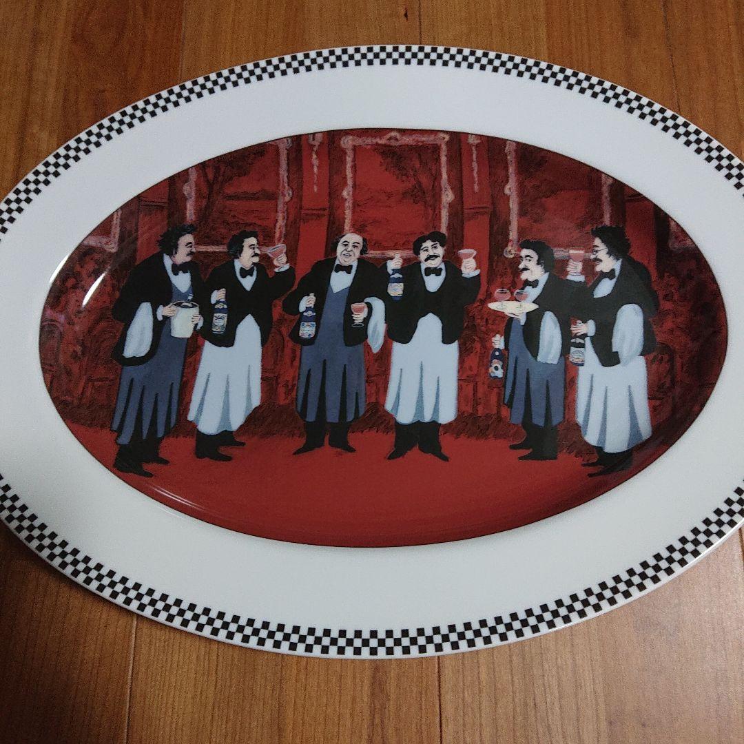 更にお値下げ♪ウィリアムズソノマ☆オーバルプレート ２枚