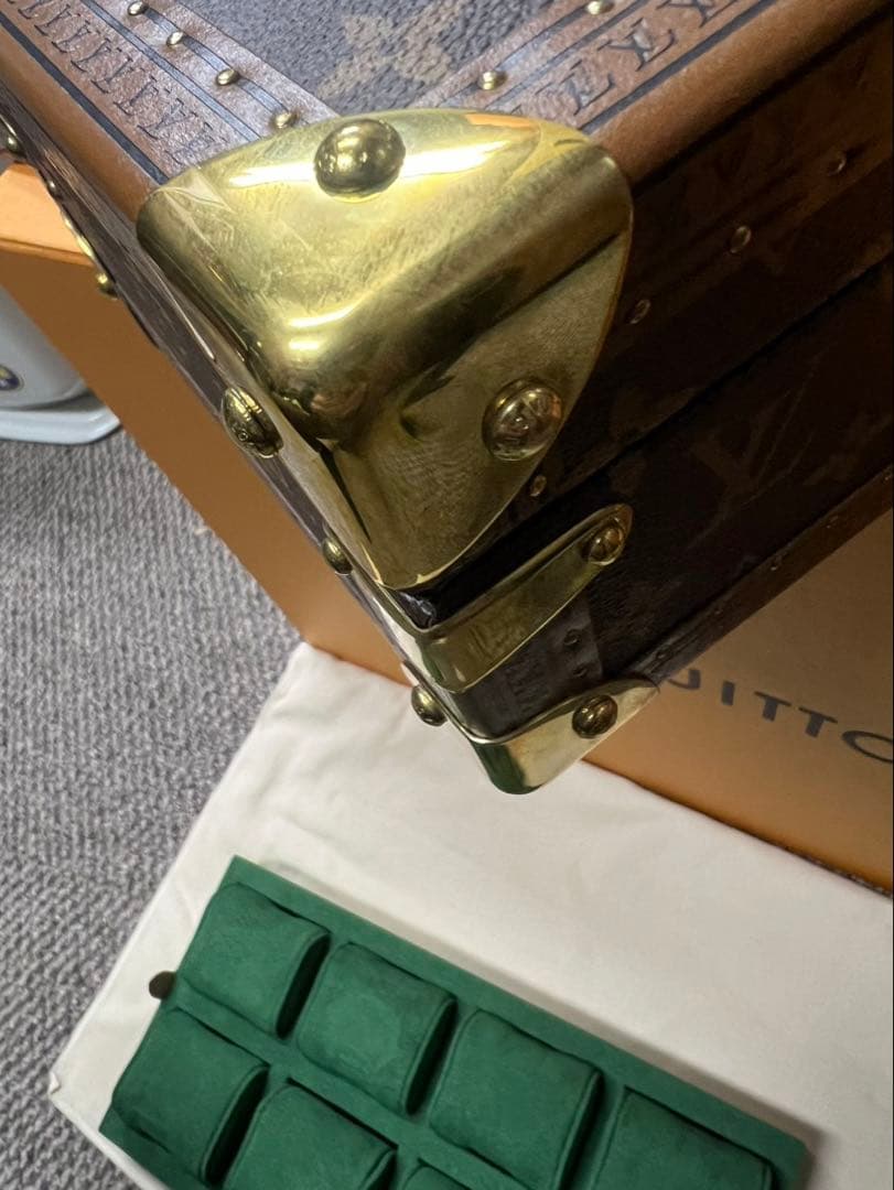 Louis Vuitton コフレ8 直営店購入品