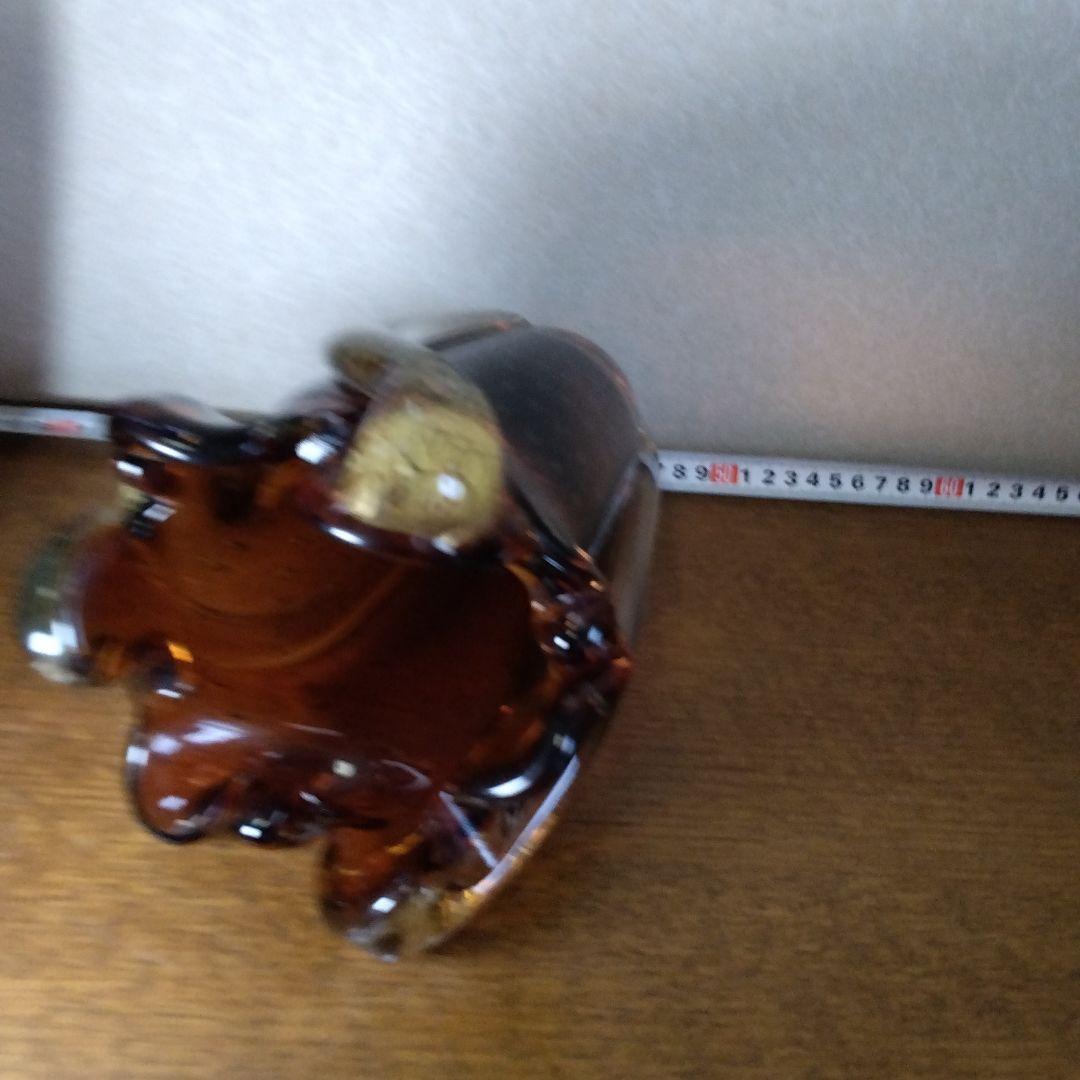 岩田藤七　 　金箔入り　　花瓶　花入　吹き硝子