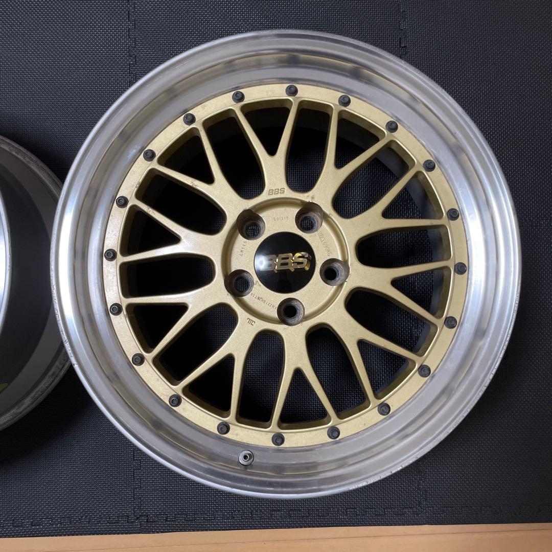 BBS LM 18インチ 9.5J+38 LM115 2本セット送料込み B