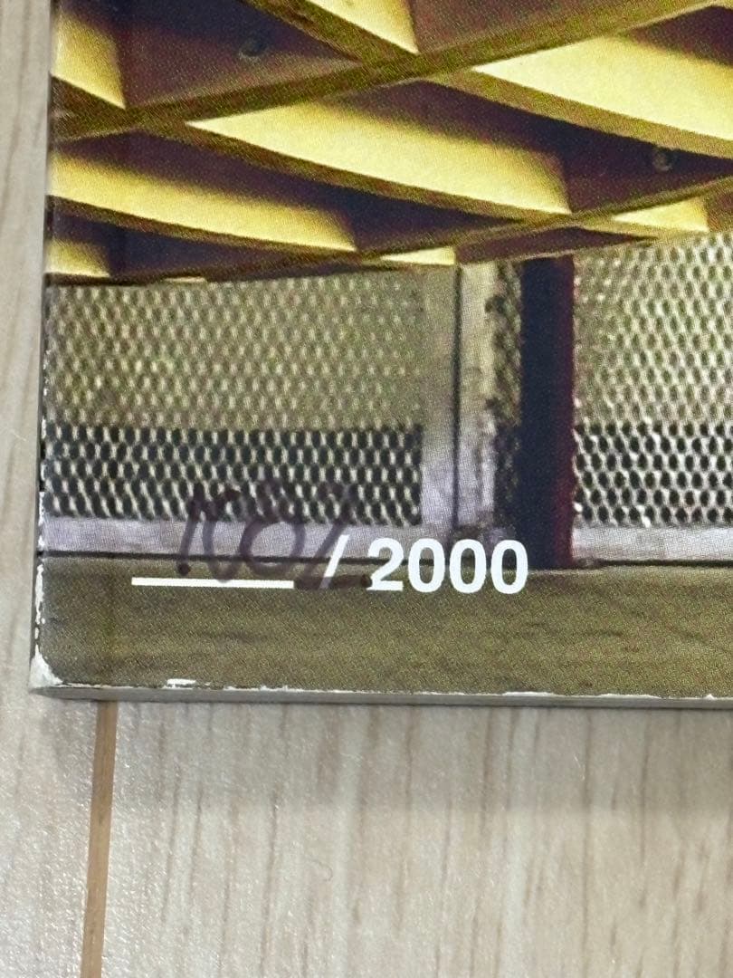 世界限定2000部 Supreme Arkitip フィンガーボード付