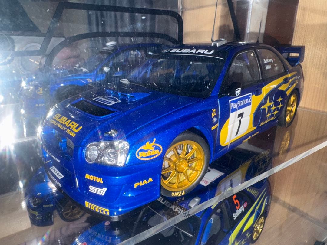 1/18 AUTOart インプレッサWRC オートアート