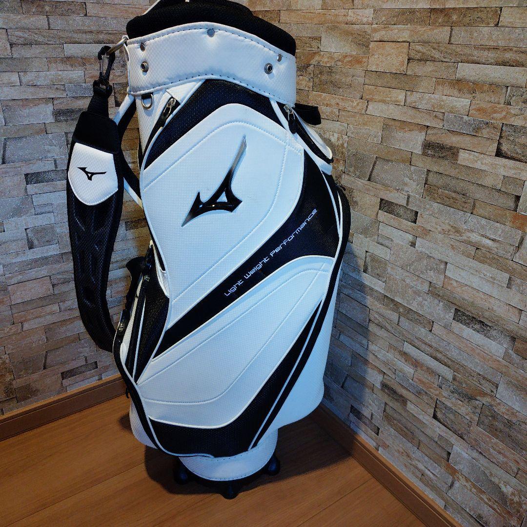 キャディバッグメンズ ミズノ製