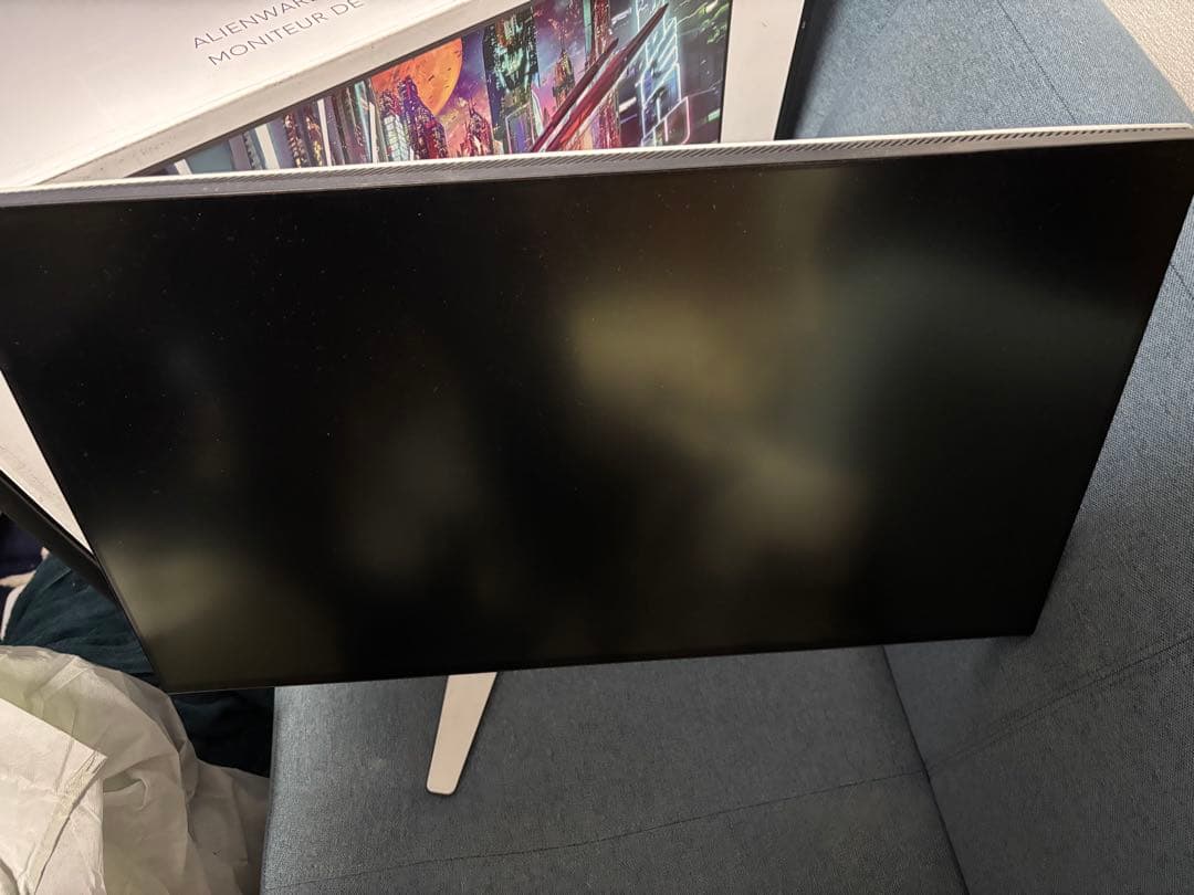 Alienware 27インチ QHD 280Hzゲーミングモニター