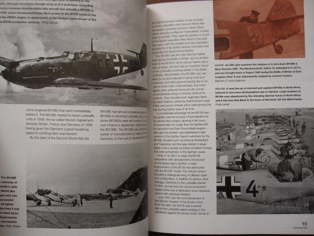 Messerschmitt BF 109：1935 Onwards