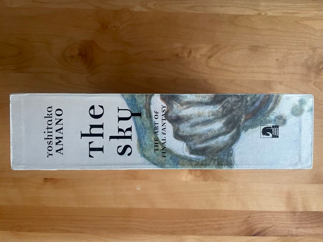 the sky 空 THE ART OF FINAL FANTASY天野喜孝
