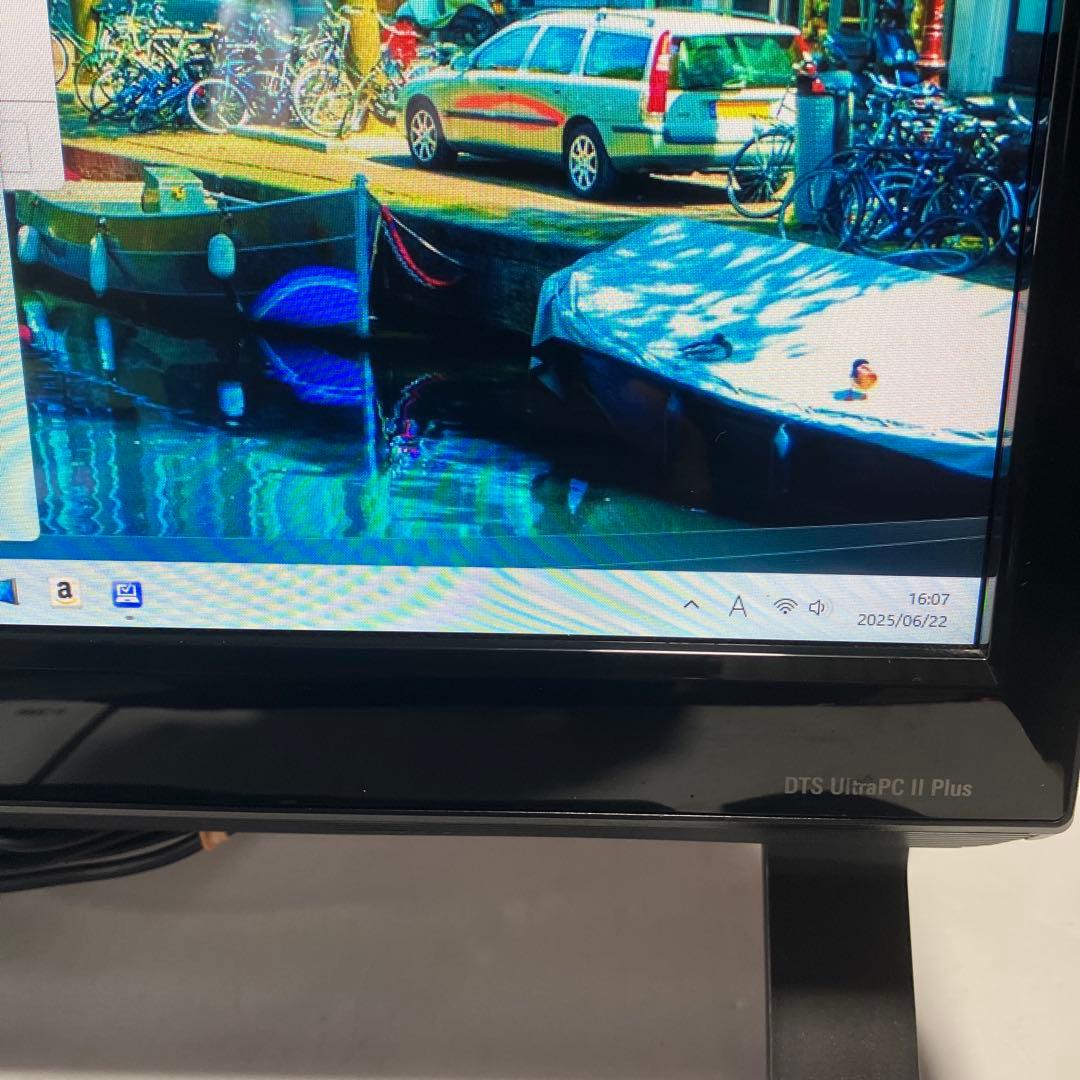 FUJITSU モニター型パソコン Windows11 core i7 美品