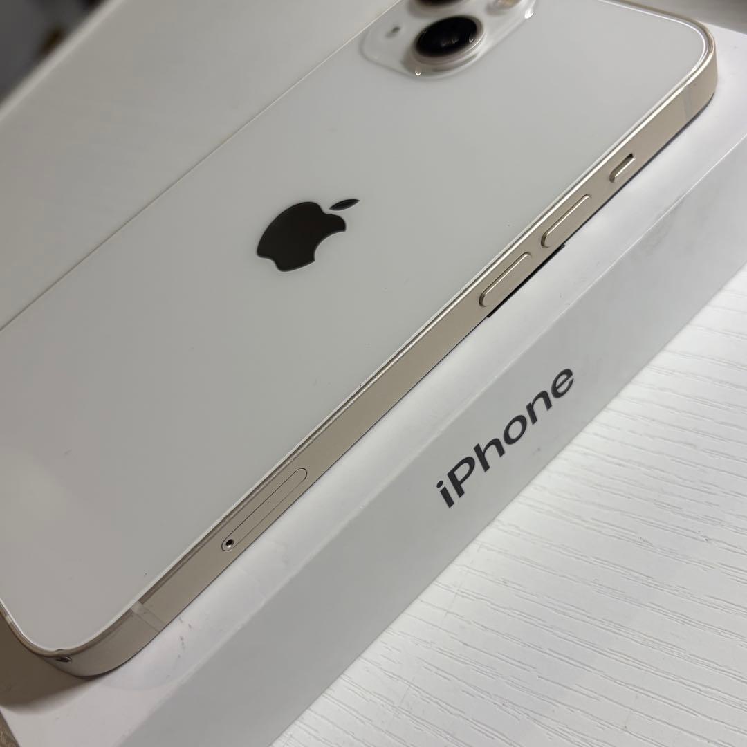 iPhone13 256GB スターライト SIMフリー 極美品