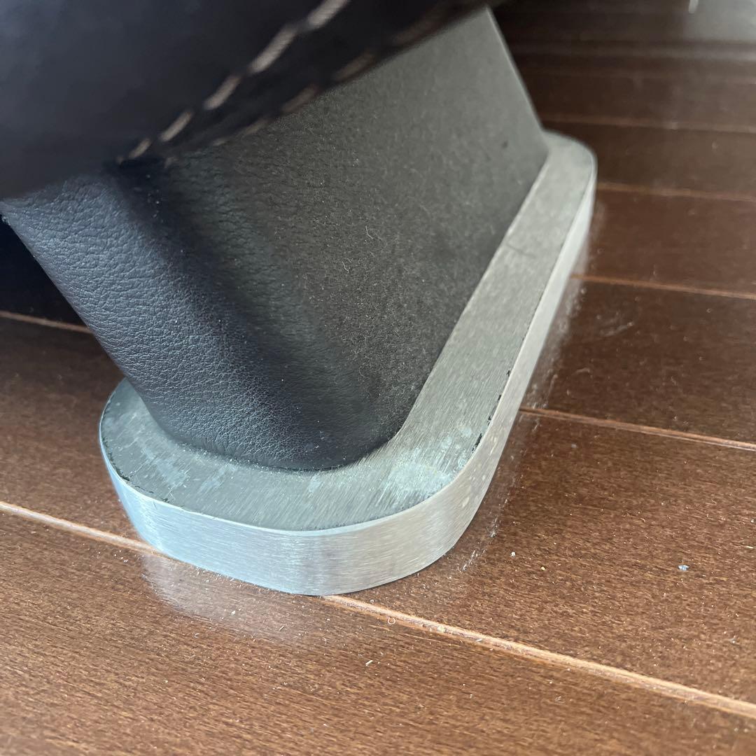 ‼️みいページ‼️CONTEMPO イタリア製本革ソファ 2人掛け