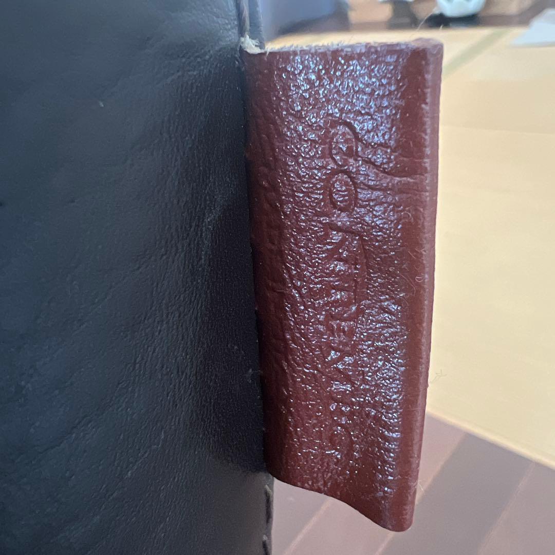 ‼️みいページ‼️CONTEMPO イタリア製本革ソファ 2人掛け