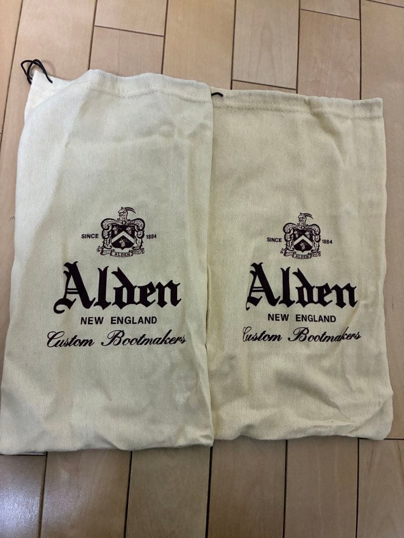 【新春セール】オールデン ALDEN 990 6.5 D バーガンディ