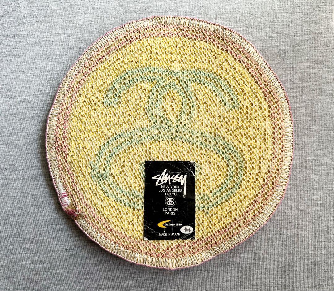 激レア☆STUSSY×Gallery 1950ラグマット FRAGMENT