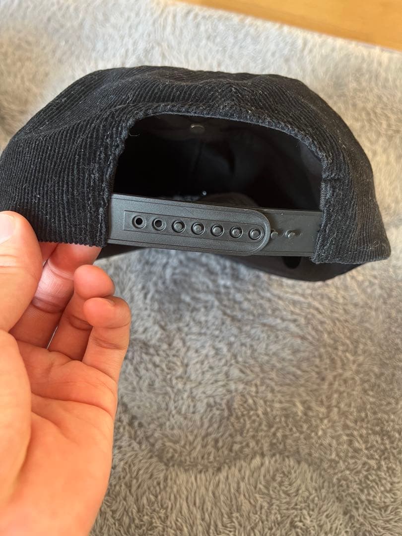 SUPREME コーデュロイキャップ