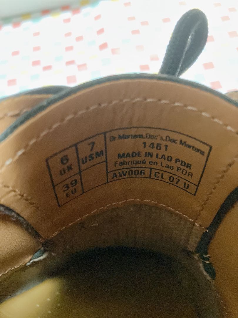 Dr. Martens, 3ホールシューズ