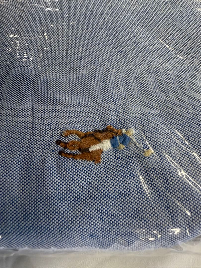 Ralph Lauren ラルフローレン 掛け布団カバー Q、ブルー 2ウェイ