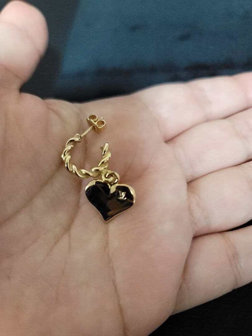 み[]　【LOUIS VUITTON】ピアス片耳