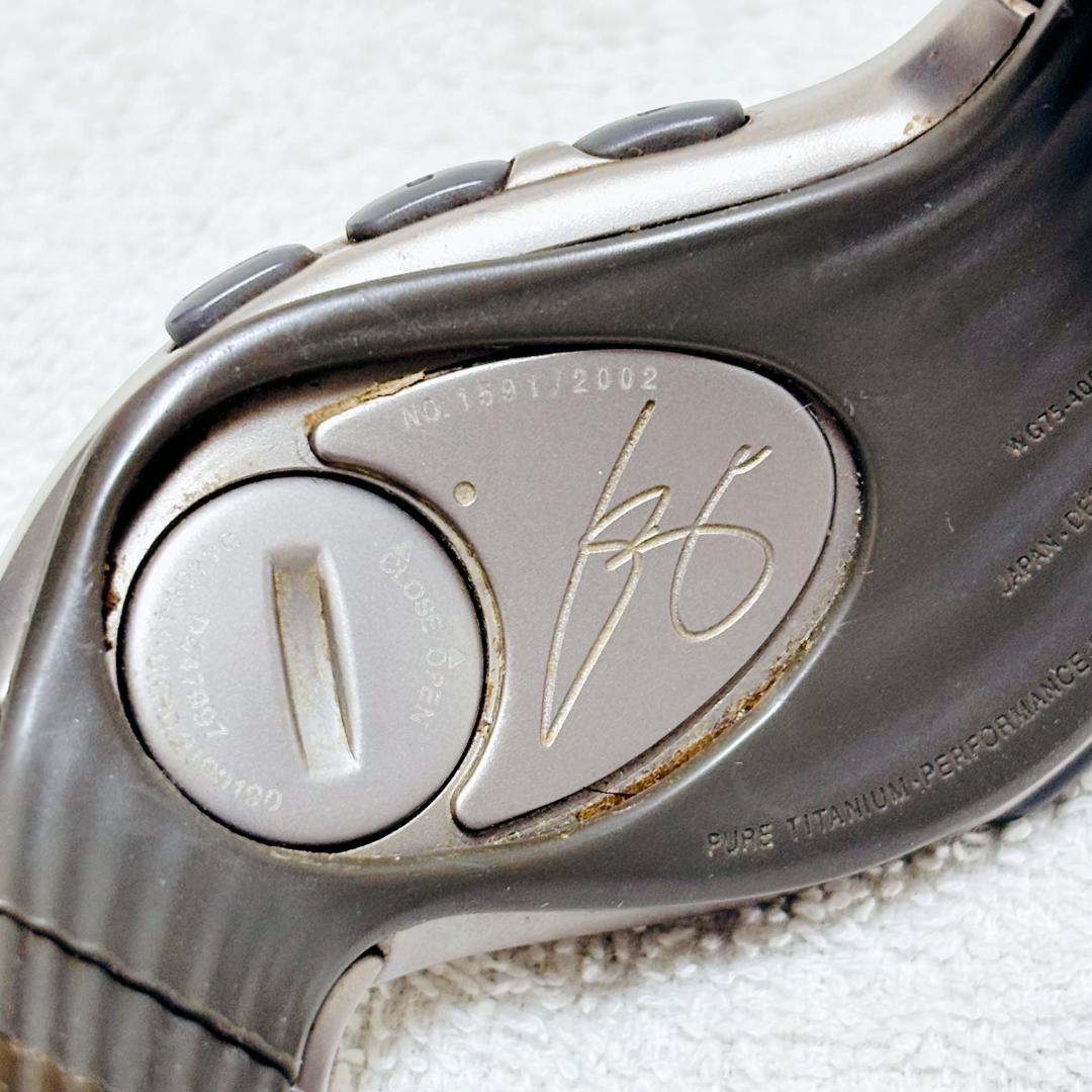 【ジャンク】限定モデル ナイキ トライアックス 中田英寿モデル【26-1-①】