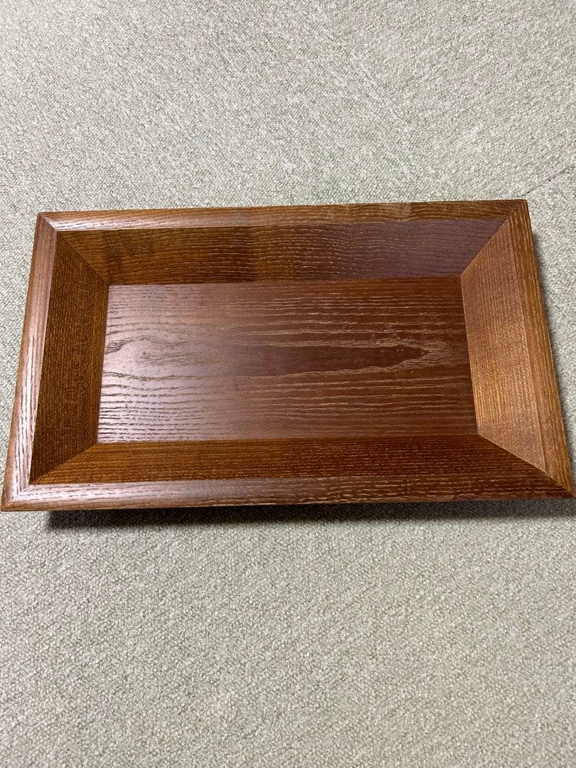 未使用品　茶道　桑製　香盆　表千家