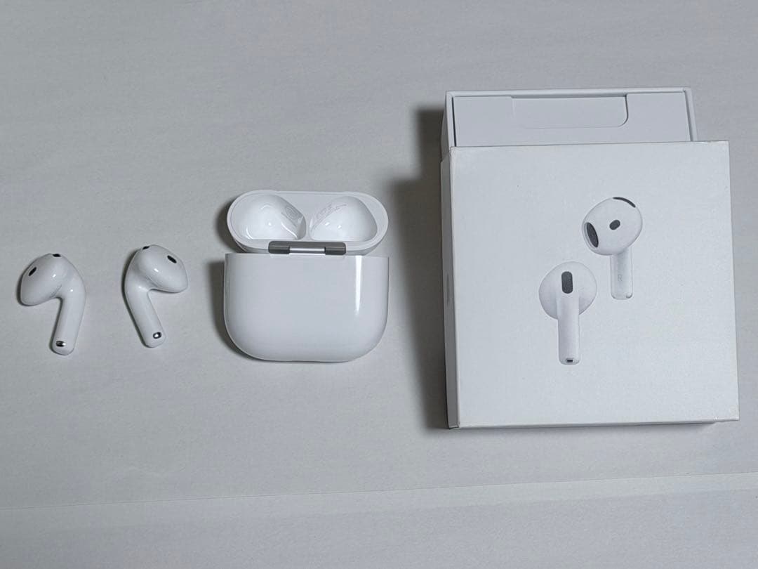 【即日発送】Apple AirPods 4（ノイズキャンセリング搭載モデル）