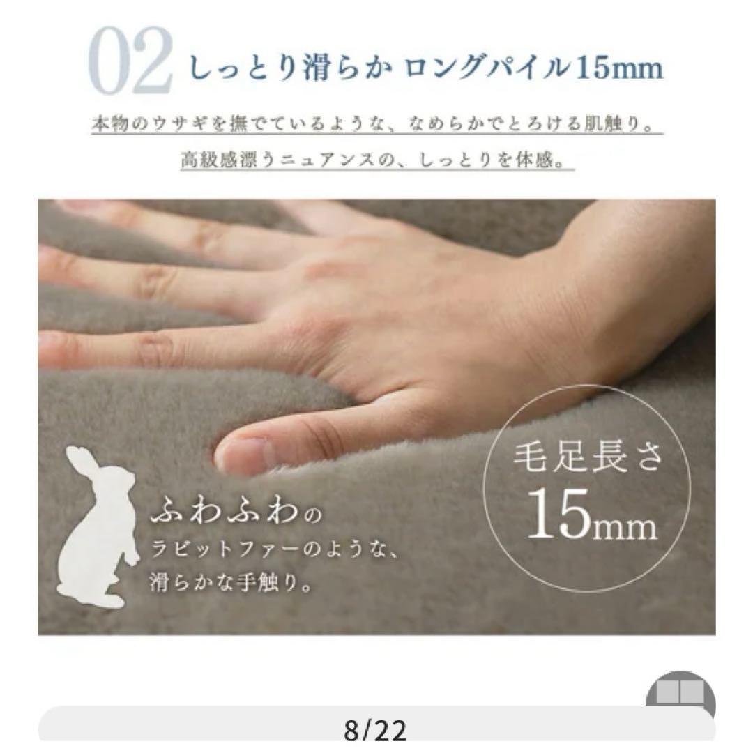 クッションラグ
