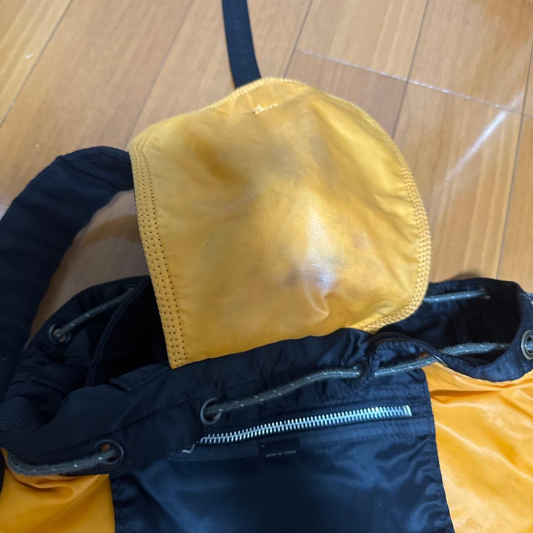 ポーター　タンカーリュック　ブラック