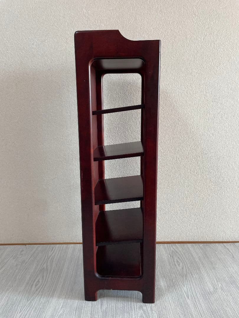ミーコ　レトロ　karimoku　カリモク家具　スリッパラック　収納