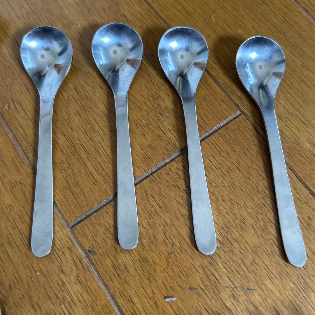 柳宗理　ステンレスカトラリーセット　18本