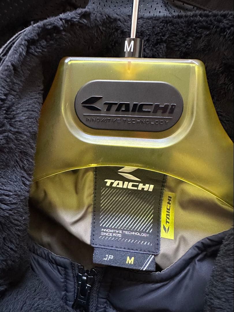 RS TAICHI モンスターオールシーズンパーカ RSJ726 BLACK M