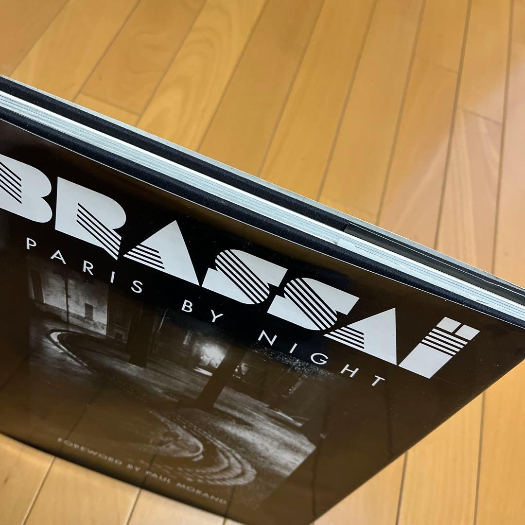 Brassai　Paris de nuit　PARIS BY NIGHT