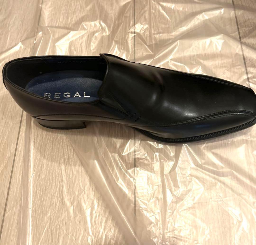 【新品未使用】【希少サイズ‼️】リーガル　メンズ　ビジネスシューズ　本革23.5㎝