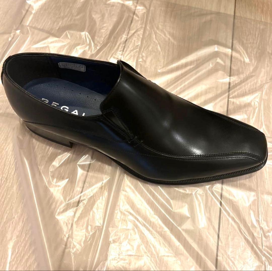 【新品未使用】【希少サイズ‼️】リーガル　メンズ　ビジネスシューズ　本革23.5㎝