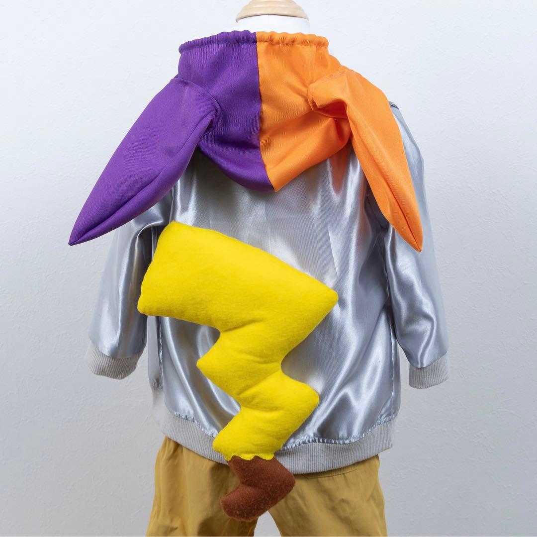 DJピカチュウ コスプレ 子供用 90サイズ