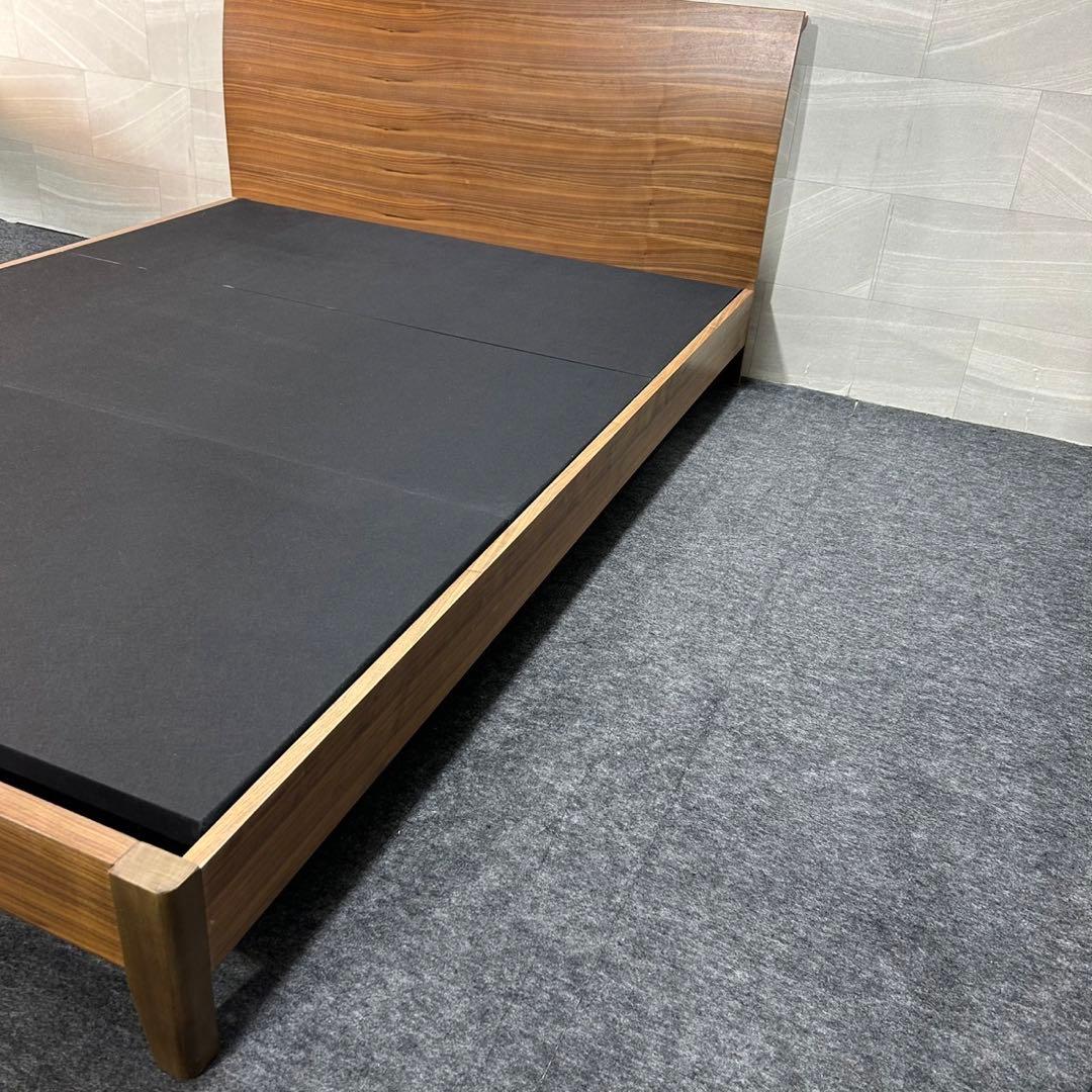 NITORI ベッドフレーム ダブルサイズ シンプル おしゃれ 家具 d3426