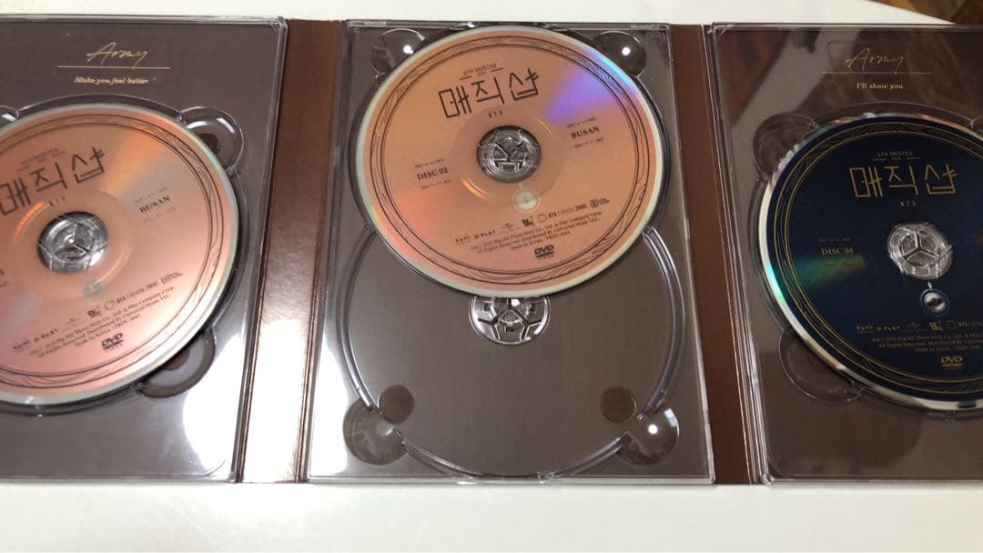 超レア トレカ グク 超美品BTS   マジックショップ釜山DVD