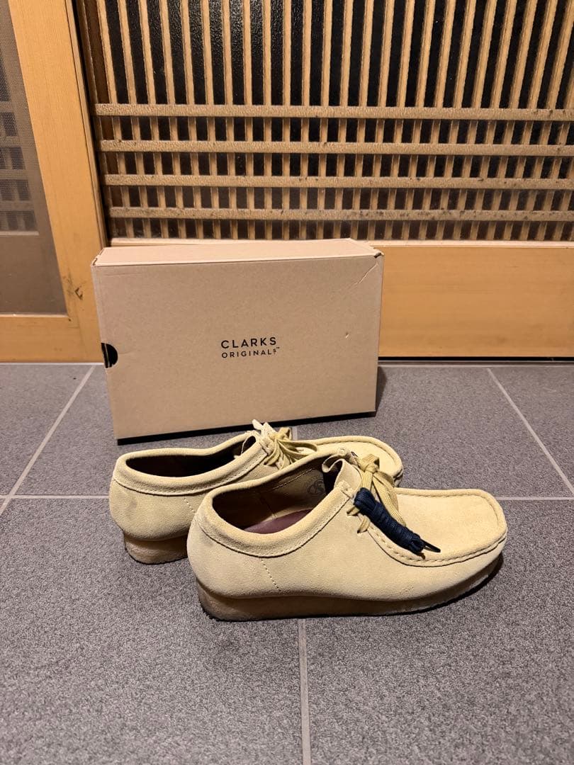 CLARKS オリジナル イエローシューズ 箱付き