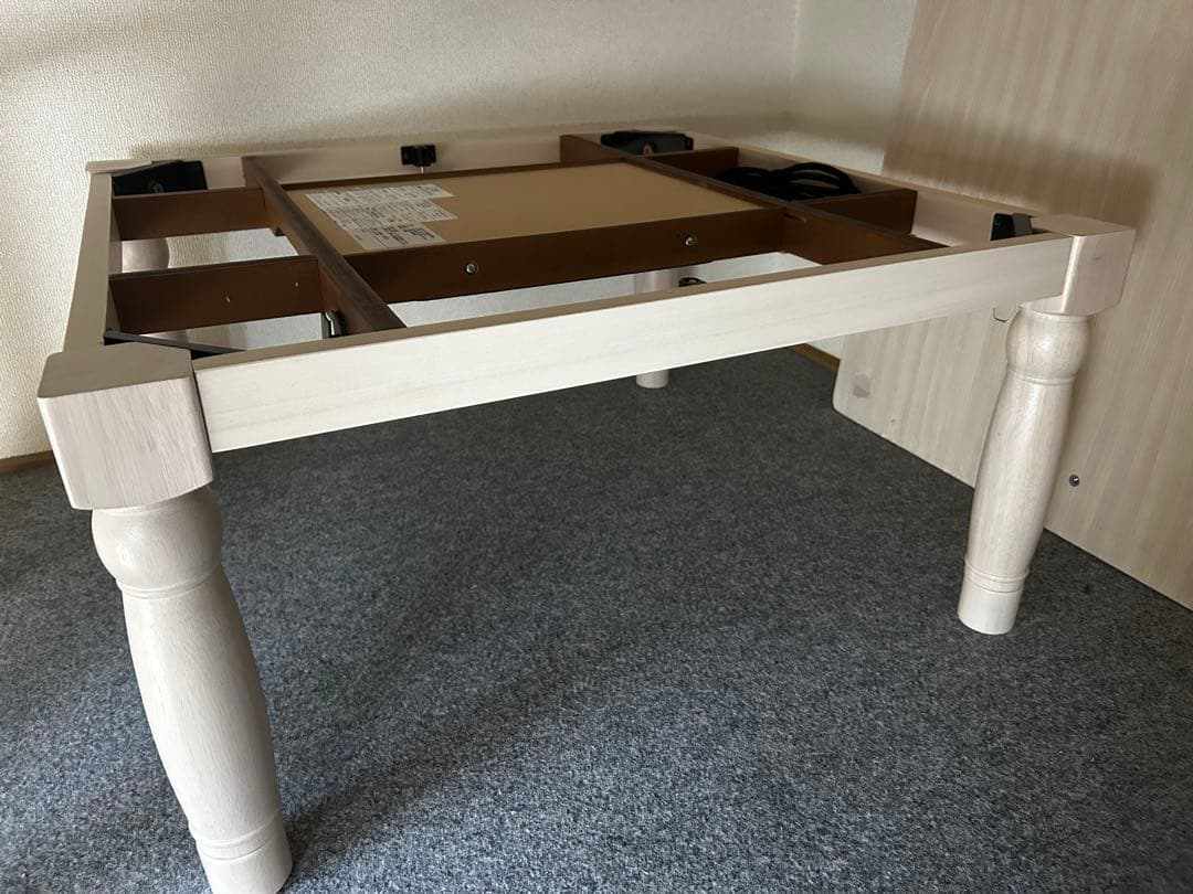 こたつ布団付き こたつ　 テーブル　正方形　80×80 廃盤