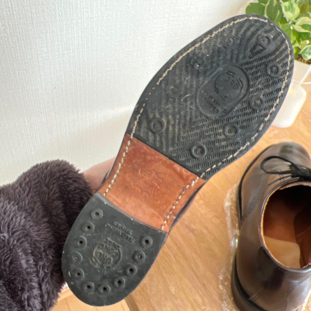 【廃盤】REDWING 9086Mil-1 BlucherOxford 26.5