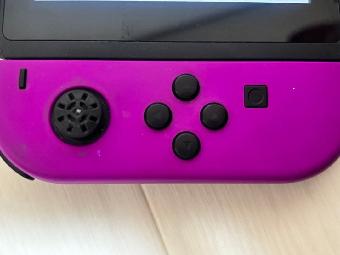 Nintendo Switch 本体 紫・オレンジ カスタム