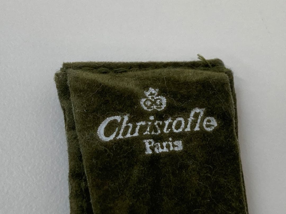 3点セットChristofle クリストフル 箸 おはし カトラリー 黒