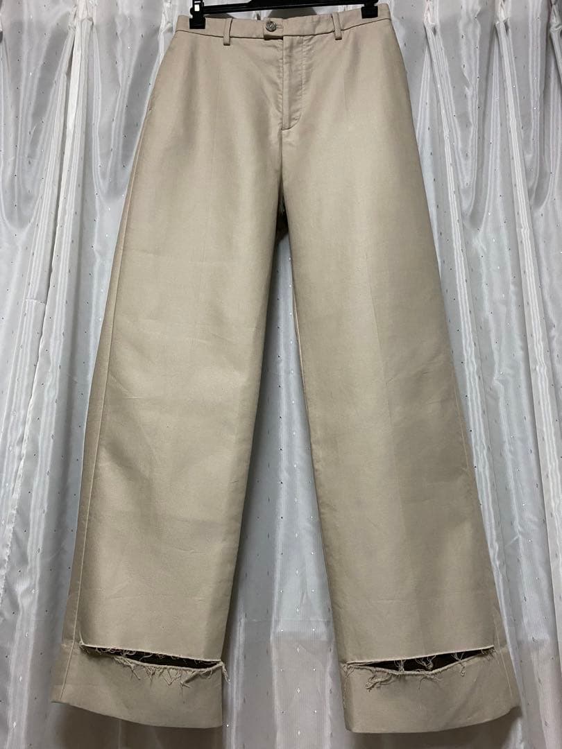 Maison Margiela 20ss カットオフチノパン