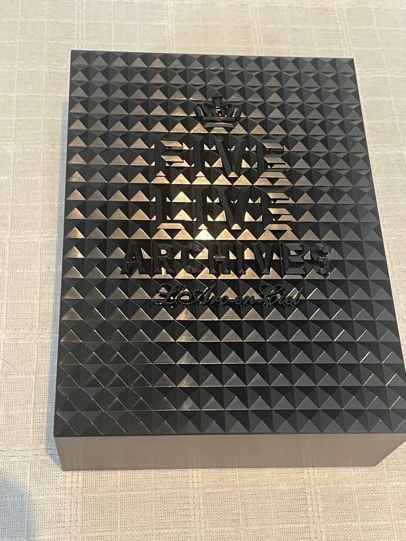 L'Arc～en～Ciel/FIVE LIVE ARCHIVES〈完全生産限定盤