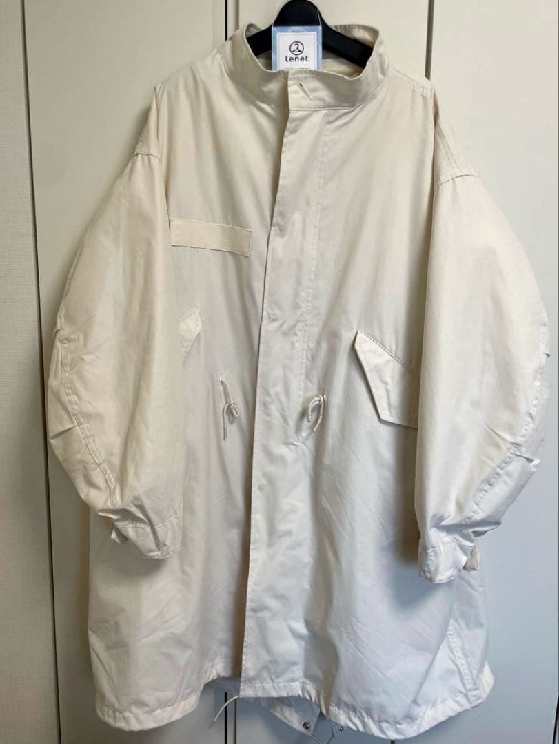 限定展開 M65ライナーモッズセットコート ホワイト/フリー