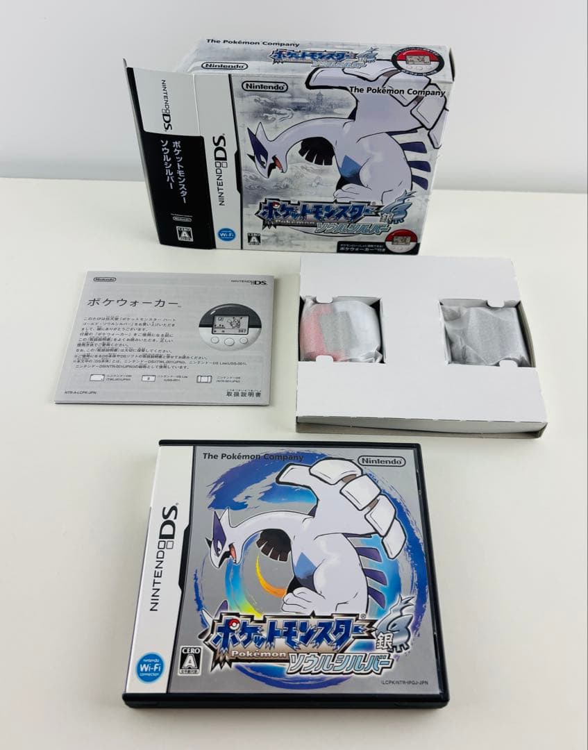 極美品 ポケットモンスター ソウルシルバー ポケモン DS ソフト