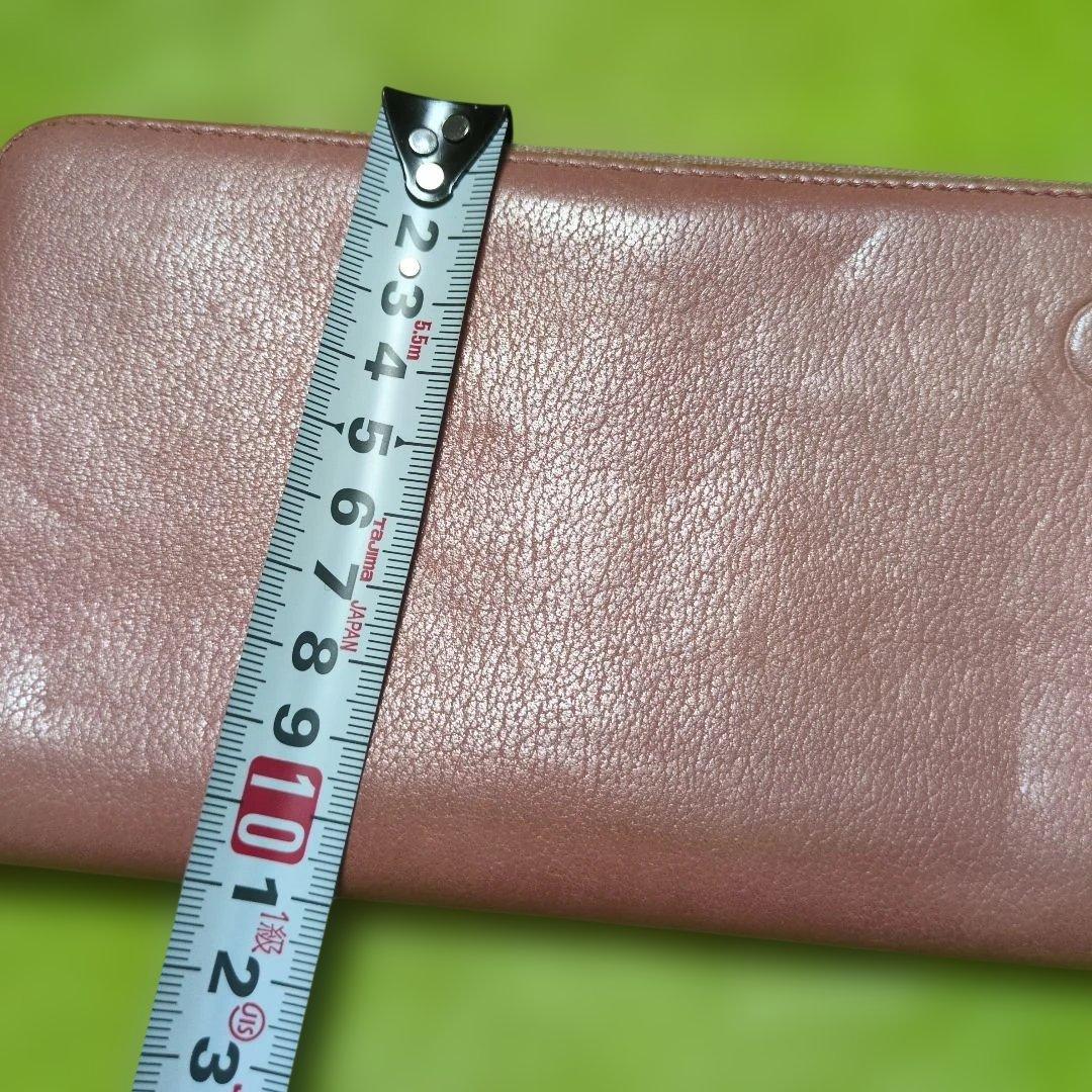 シャネル カメリア&ココマ―ク ラウンドファスナー長財布